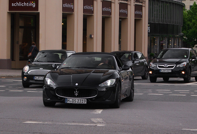 Maserati GranCabrio Sport 2013