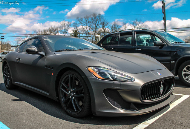 Maserati GranTurismo MC Stradale