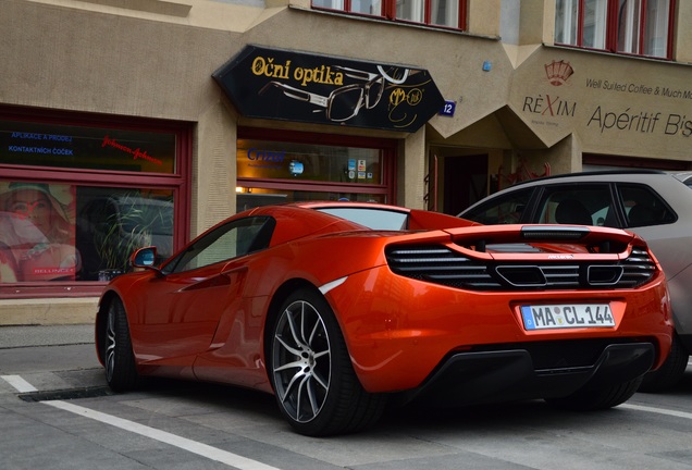 McLaren 12C Spider