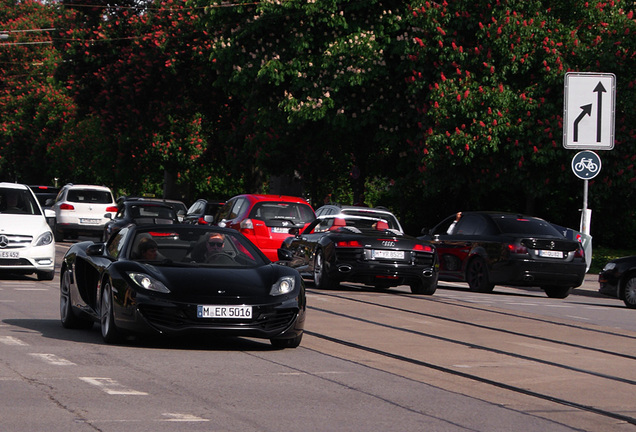 McLaren 12C Spider