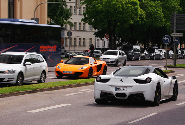 McLaren 12C Spider