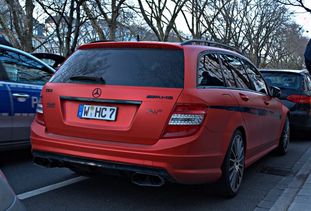 Mercedes-Benz C 63 AMG Estate