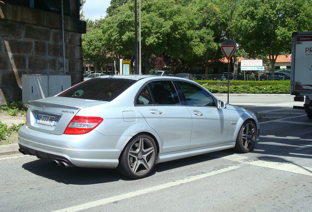 Mercedes-Benz C 63 AMG W204