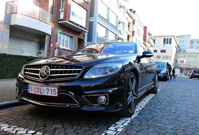 Mercedes-Benz CL 63 AMG C216