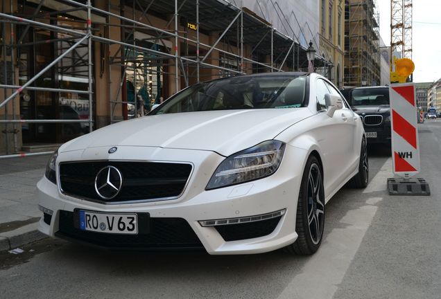 Mercedes-Benz CLS 63 AMG C218