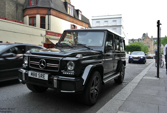 Mercedes-Benz G 63 AMG 2012