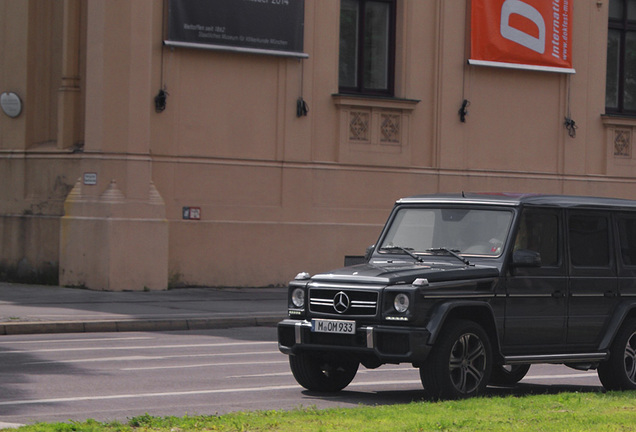 Mercedes-Benz G 63 AMG 2012