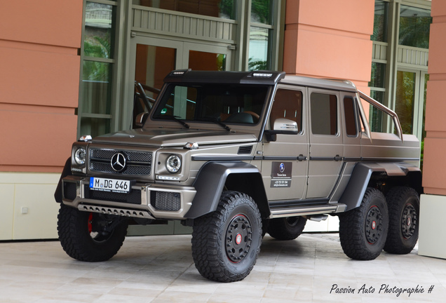 Mercedes-Benz G 63 AMG 6x6