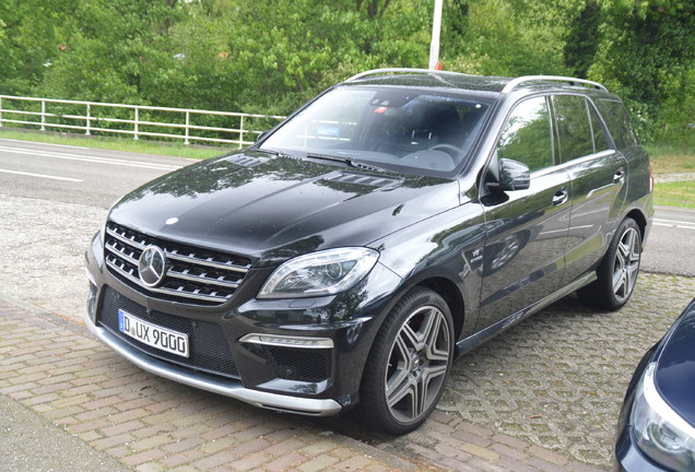 Mercedes-Benz ML 63 AMG W166