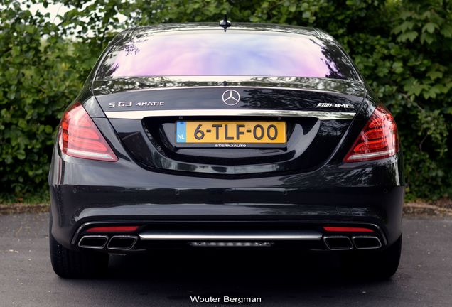 Mercedes-Benz S 63 AMG V222