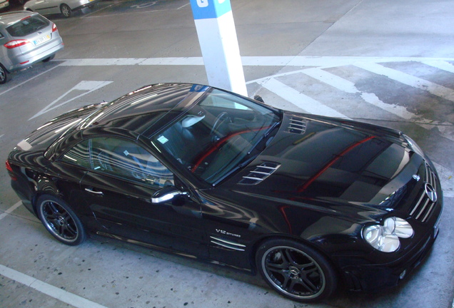 Mercedes-Benz SL 65 AMG R230 2006