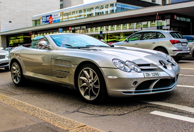 Mercedes-Benz SLR McLaren Roadster