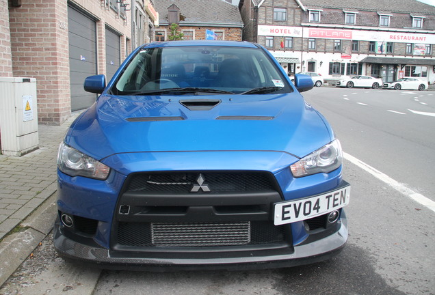 Mitsubishi Lancer Evolution X FQ-360