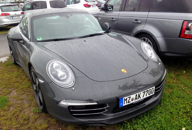 Porsche 991 50th Anniversary Edition