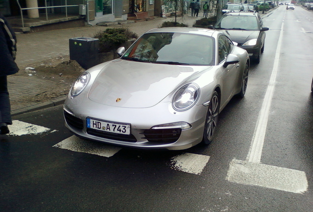 Porsche 991 Carrera S MkI