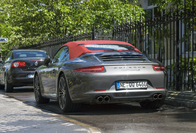 Porsche 991 Carrera S Cabriolet MkI