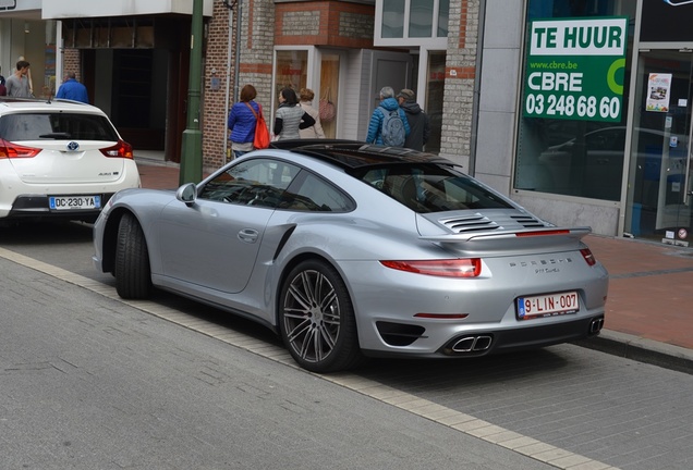 Porsche 991 Turbo MkI