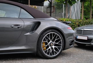 Porsche 991 Turbo S Cabriolet MkI