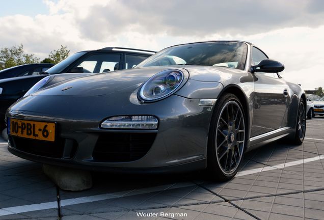 Porsche 997 Carrera GTS Cabriolet