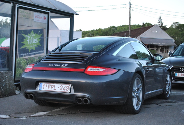 Porsche 997 Targa 4S MkII