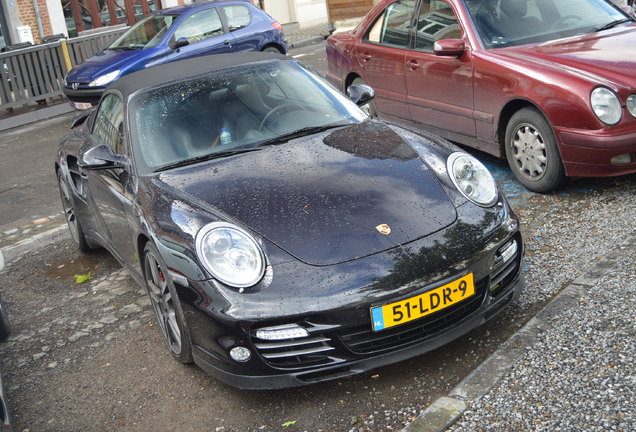 Porsche 997 Turbo Cabriolet MkII