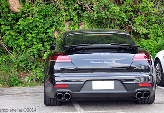 Porsche 970 Panamera Turbo S Executive MkII