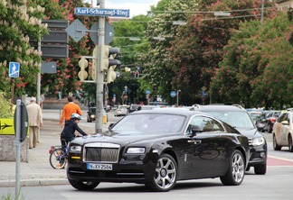 Rolls-Royce Wraith