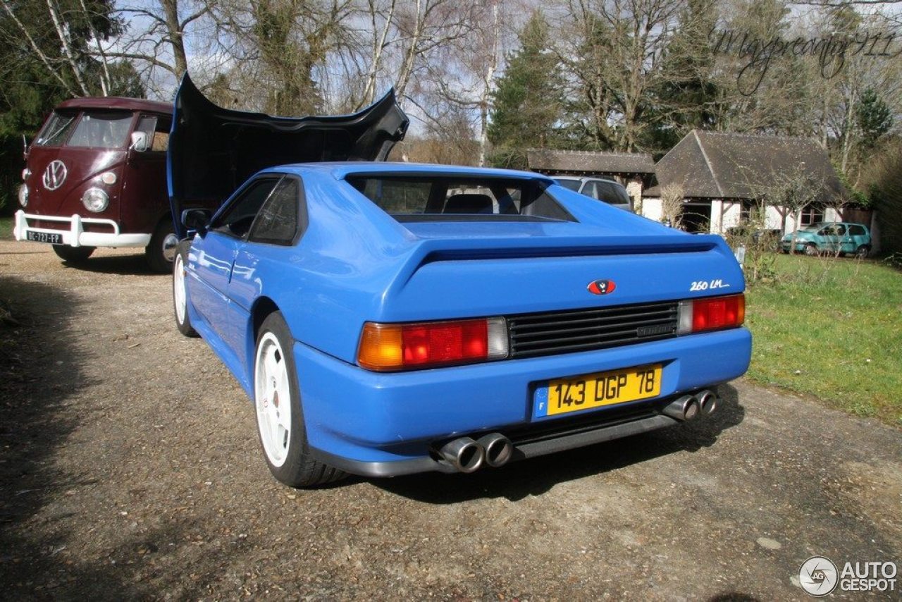 Venturi 260 LM