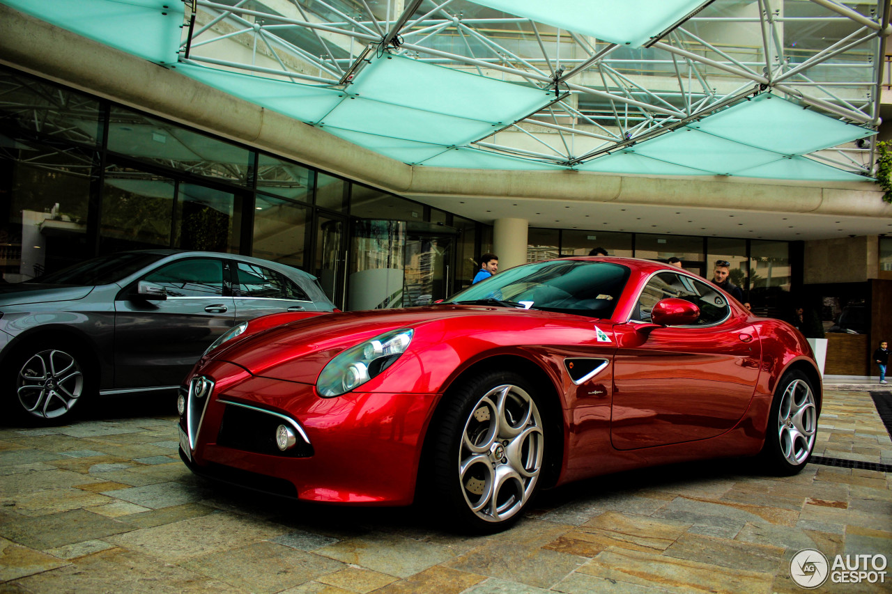 Alfa Romeo 8C Competizione