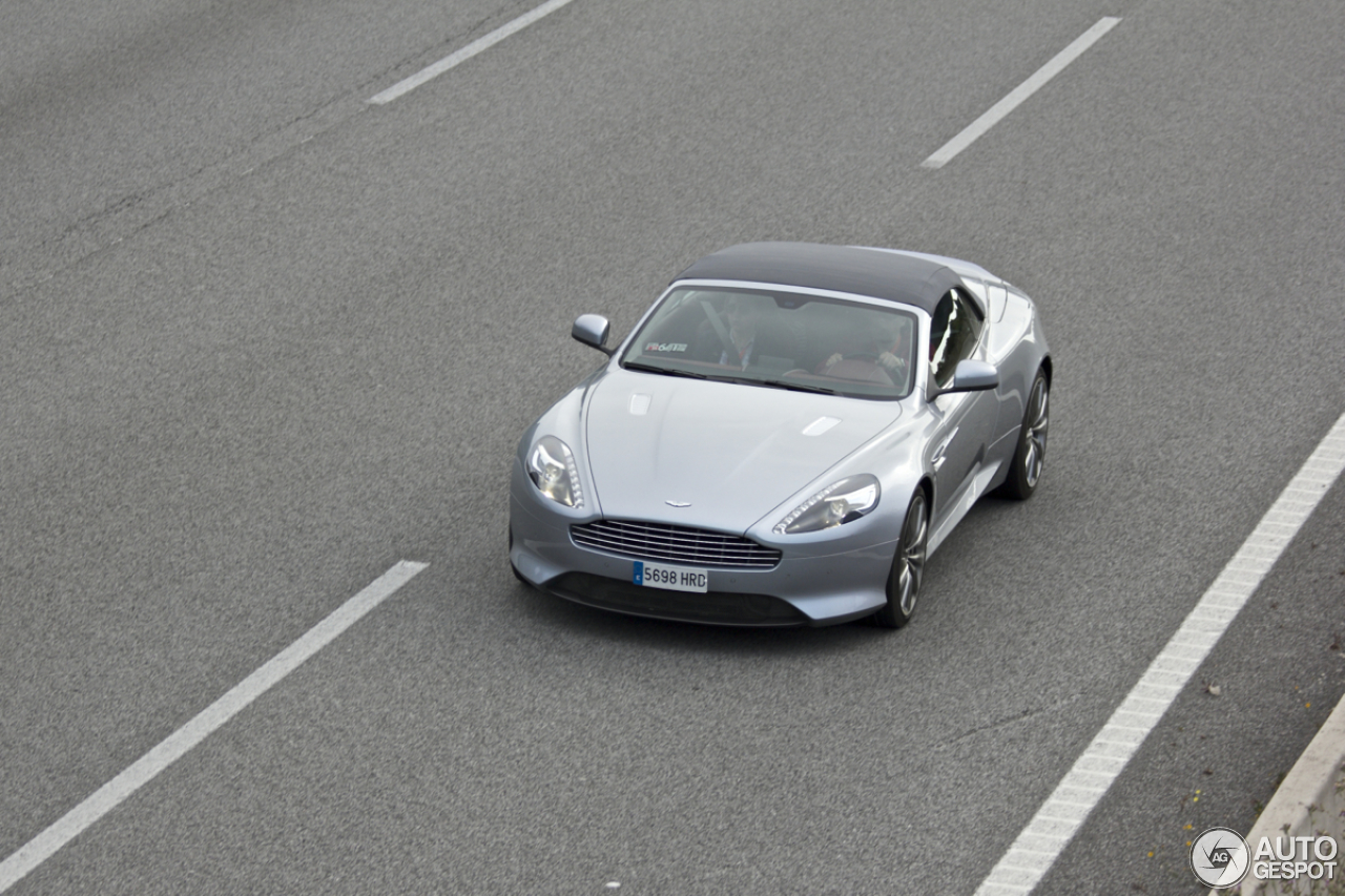 Aston Martin DB9 Volante 2013