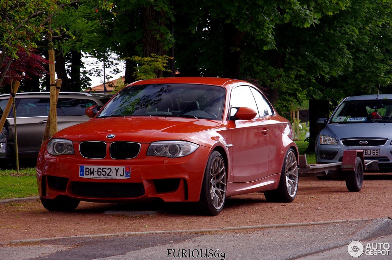 BMW 1 Series M Coupé