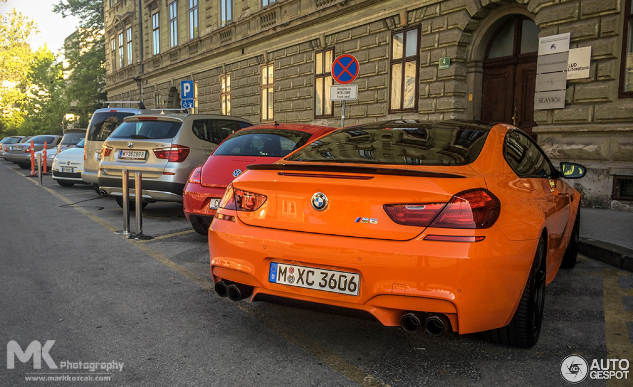 BMW M6 F13