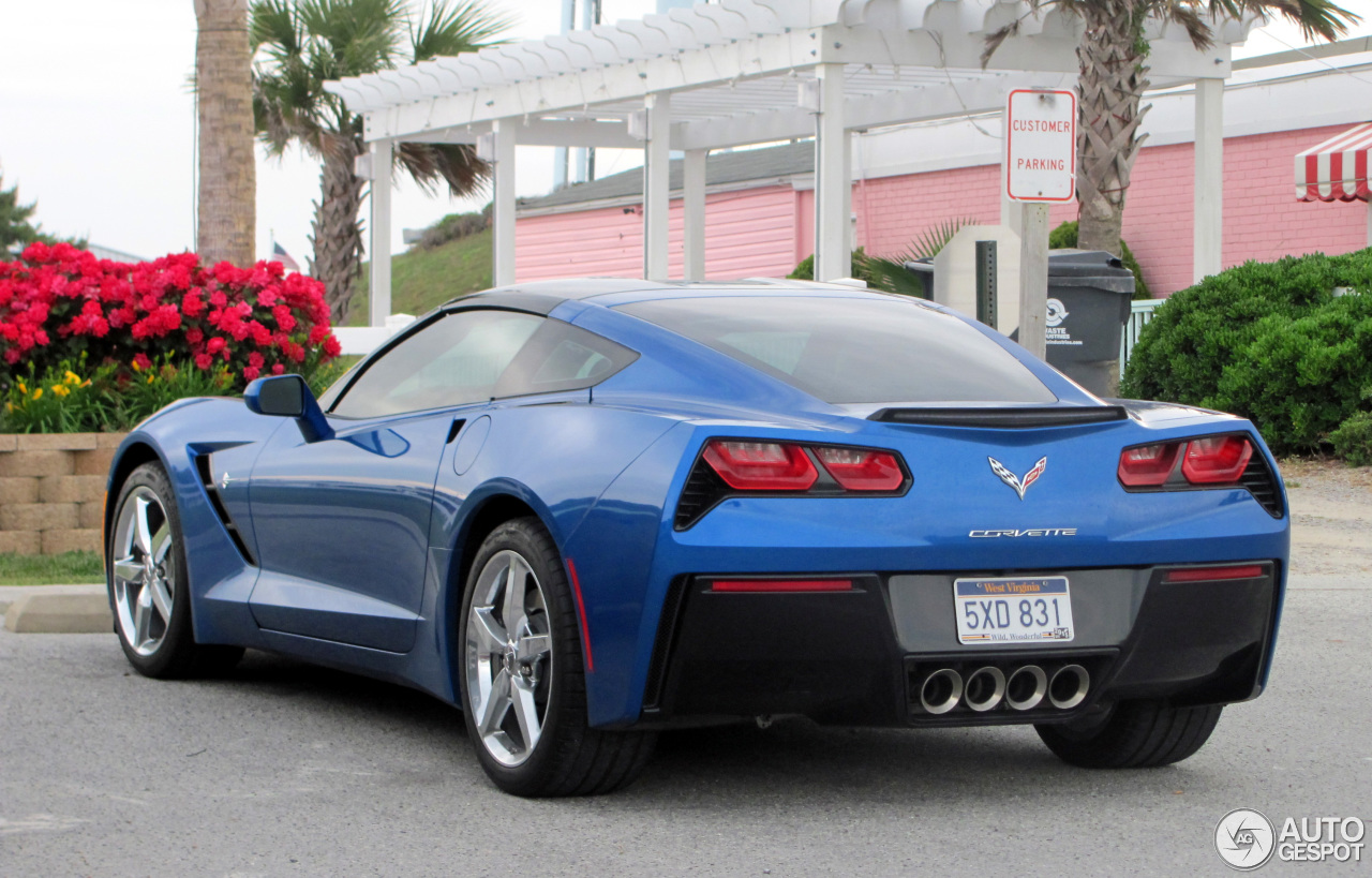 Chevrolet Corvette C7 Stingray