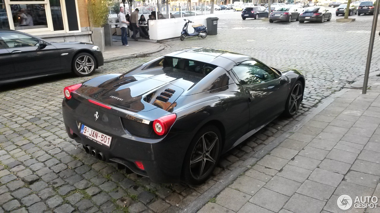 Ferrari 458 Spider