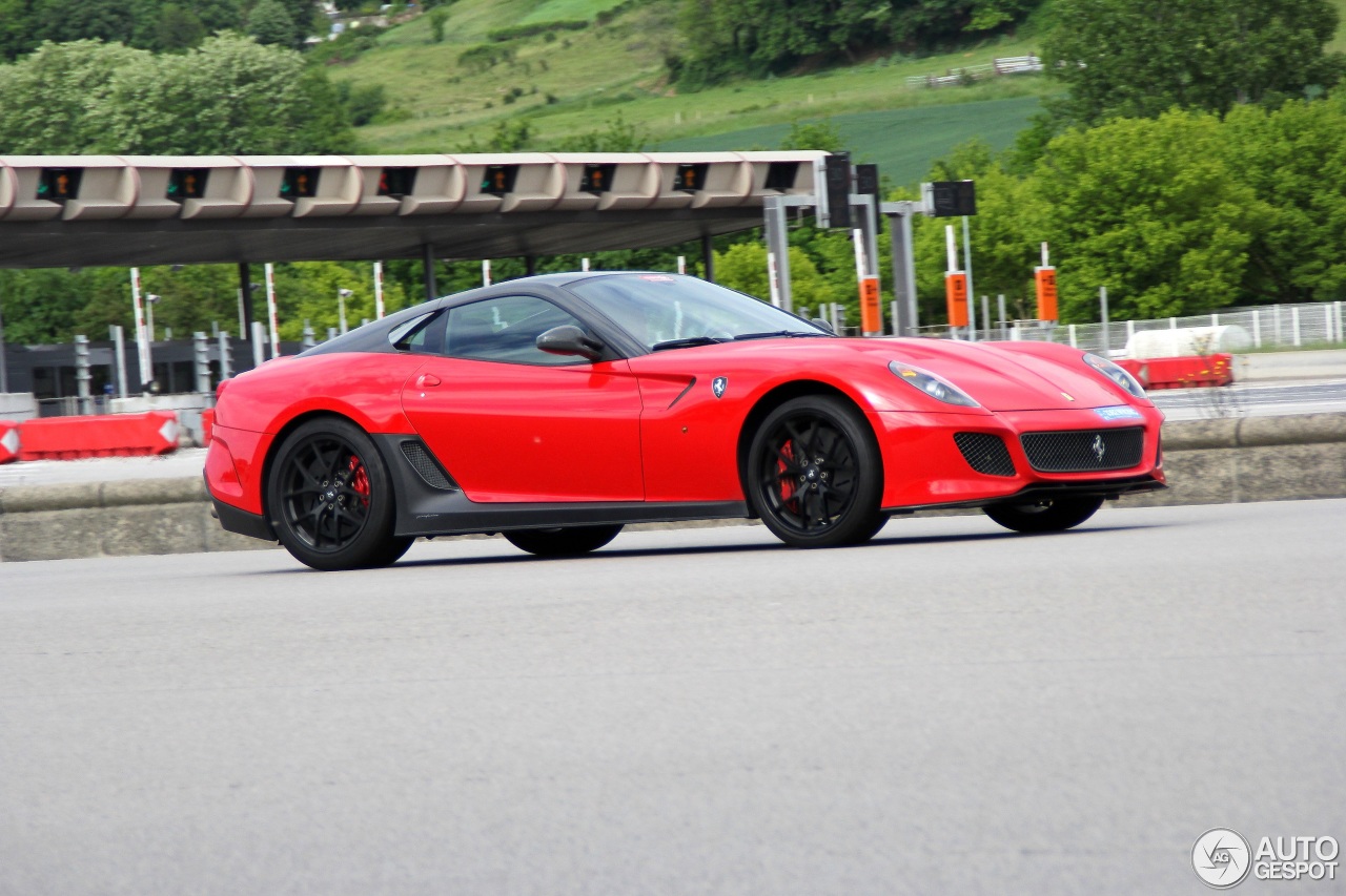 Ferrari 599 GTO