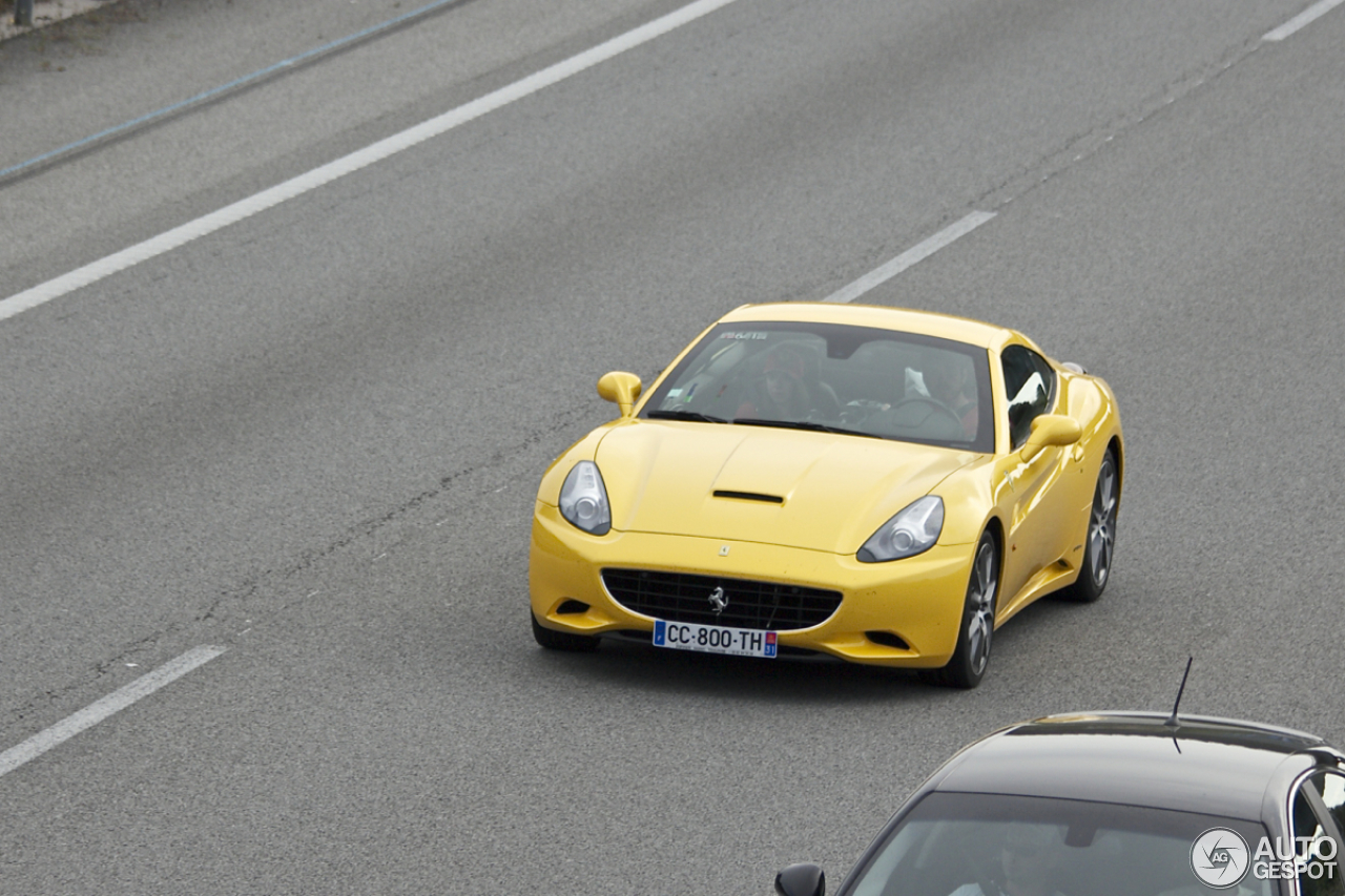 Ferrari California