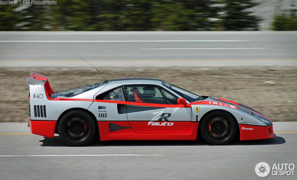 Ferrari F40 LM Edo Competition