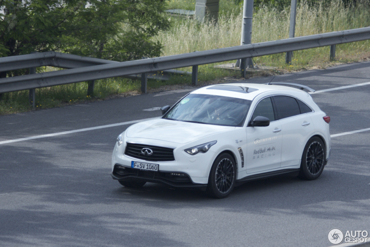 Infiniti FX Sebastian Vettel Version