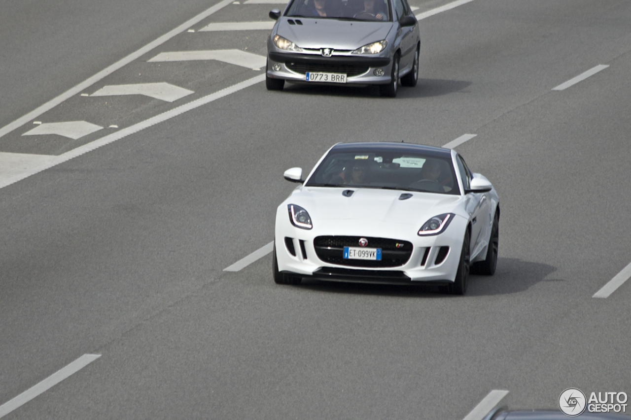 Jaguar F-TYPE S Coupé