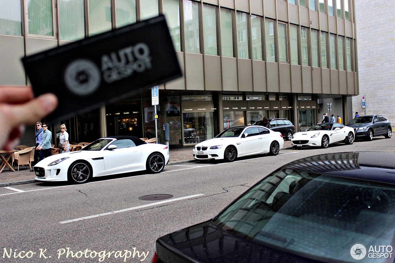 Jaguar F-TYPE S V8 Convertible