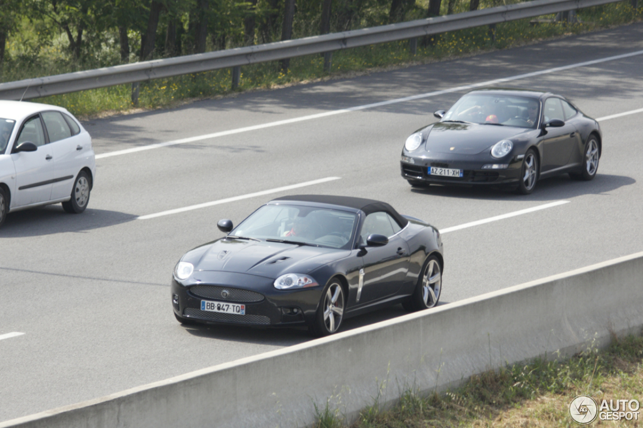 Jaguar XKR Portfolio Convertible