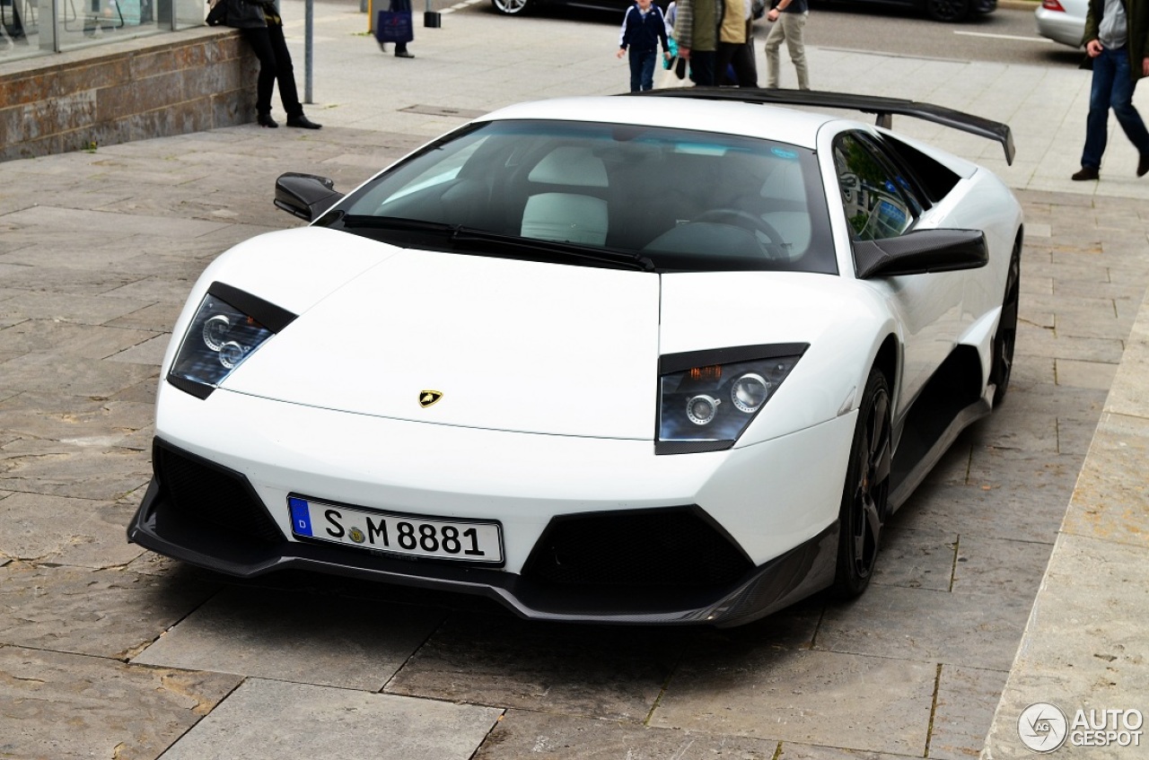 Lamborghini Murciélago LP640 Versace