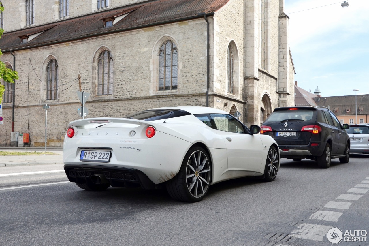 Lotus Evora S