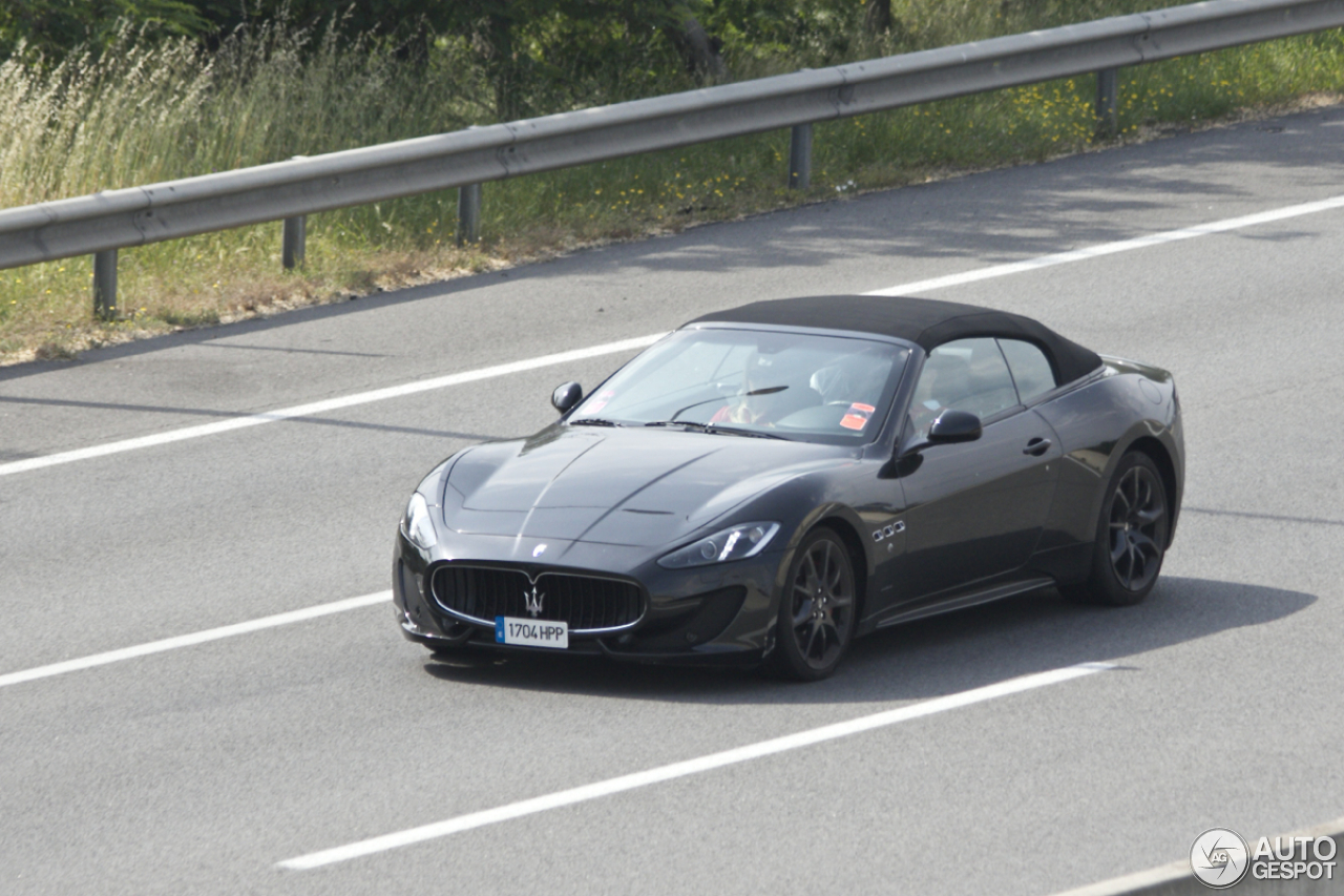 Maserati GranCabrio Sport 2013