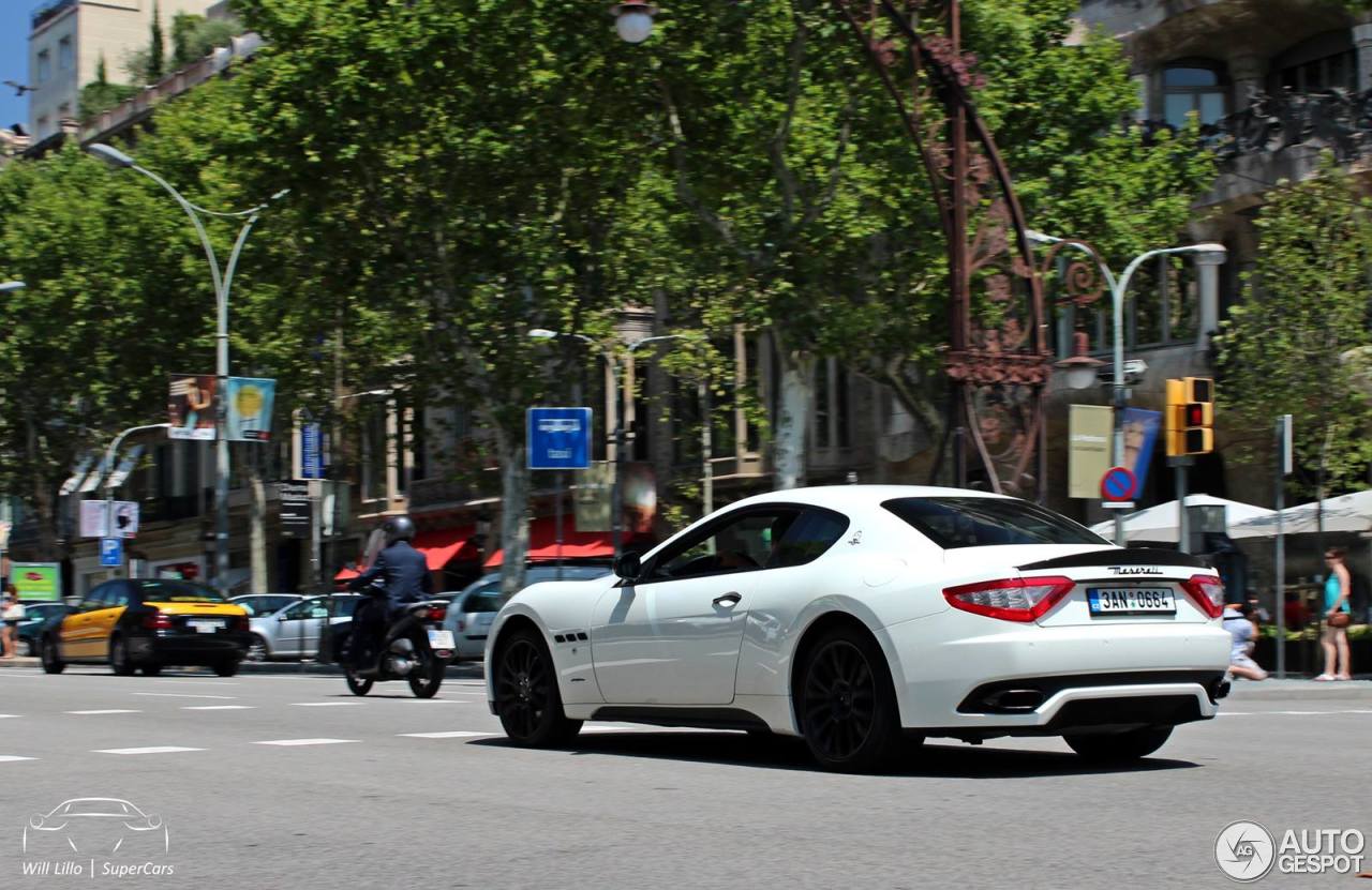 Maserati GranTurismo MC Sport Line