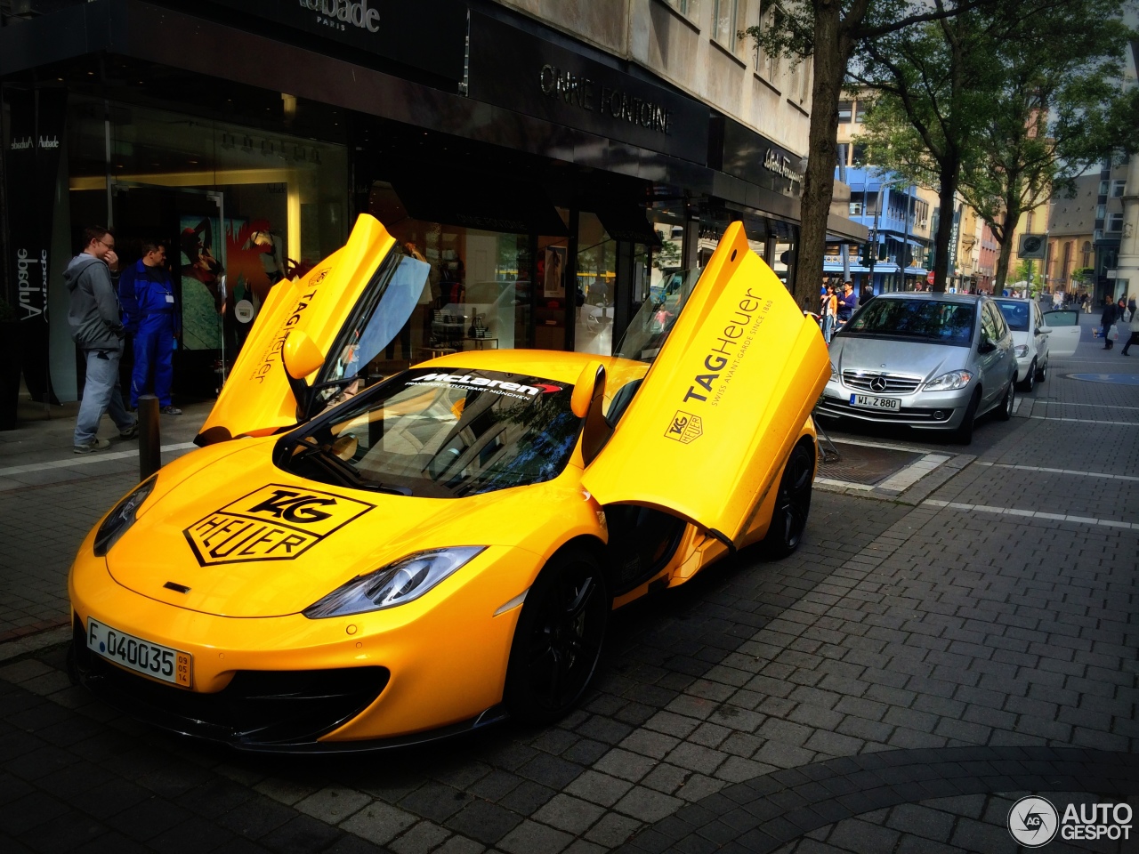 McLaren 50 12C