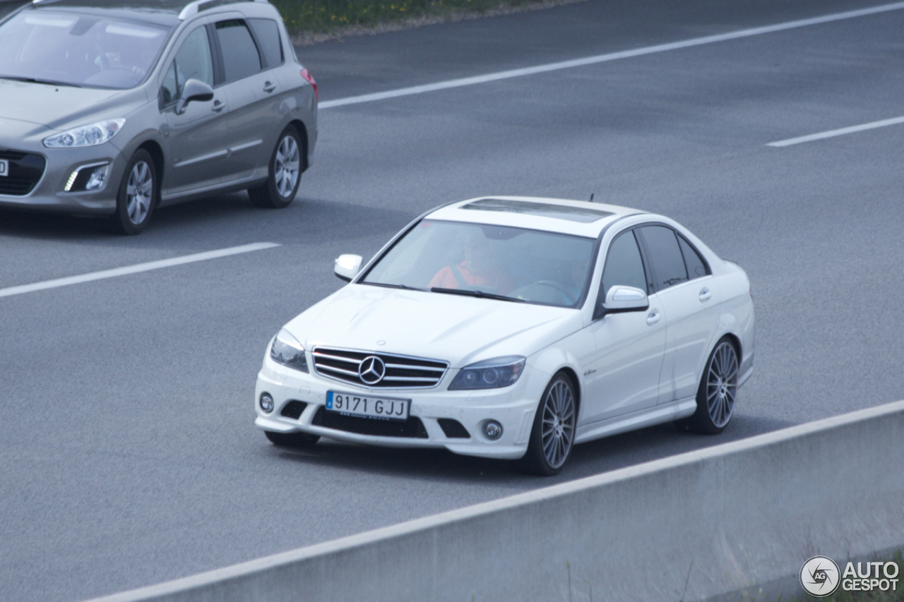 Mercedes-Benz C 63 AMG W204