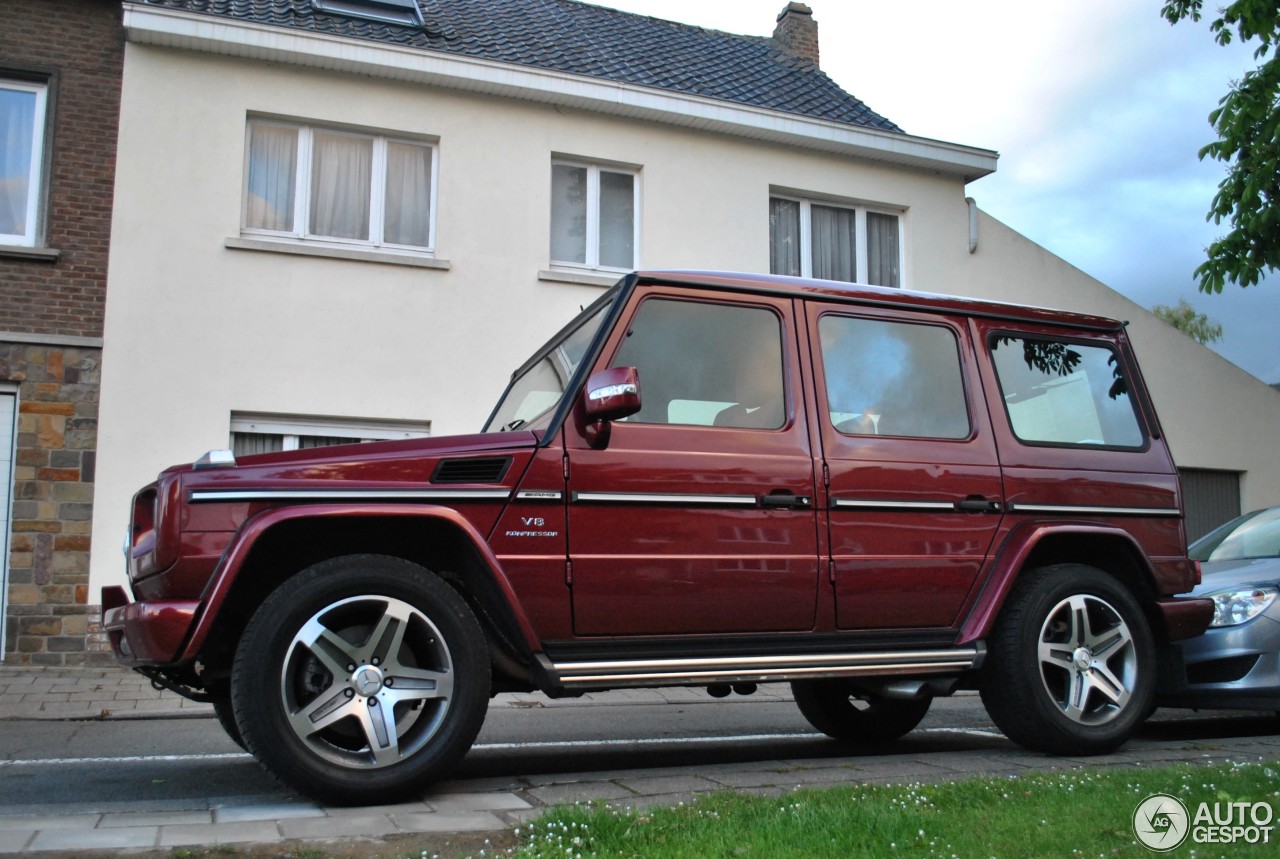 Mercedes-Benz G 55 AMG