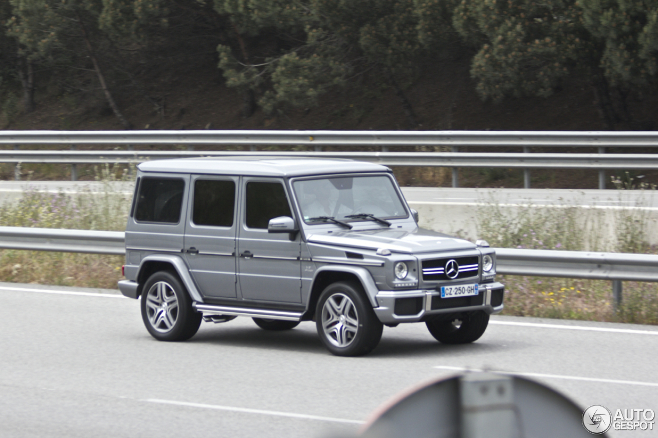 Mercedes-Benz G 63 AMG 2012