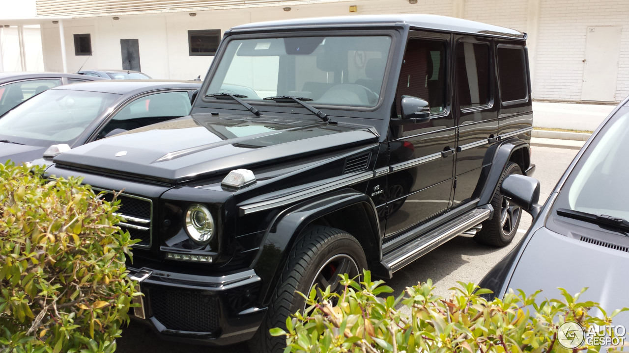 Mercedes-Benz G 63 AMG 2012